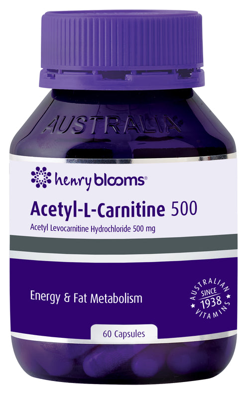 blooms acetyl l-carnitine powder 250g L Carnitine Shop Henry Blooms Acetyl L