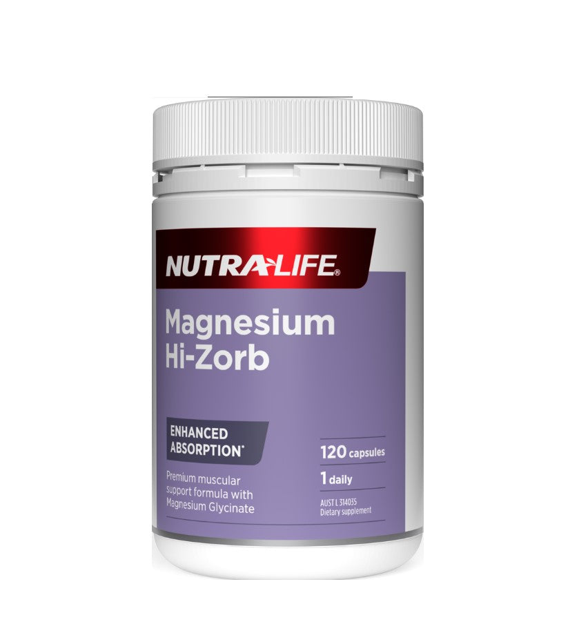 Buy NutraLife Magnesium HiZorb Online