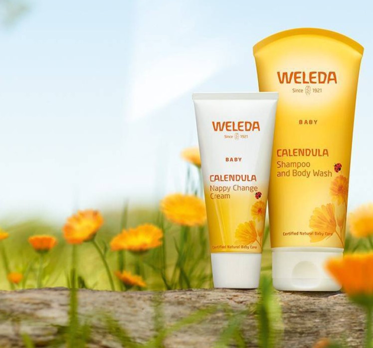 Weleda calendula baby deals love gift set